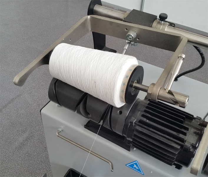Ramella - Ball winder for fiber mills and textile laboratories