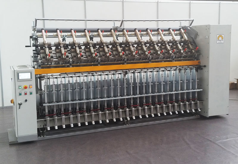 Ramella - Spinning frame for fiber mills and textile laboratories