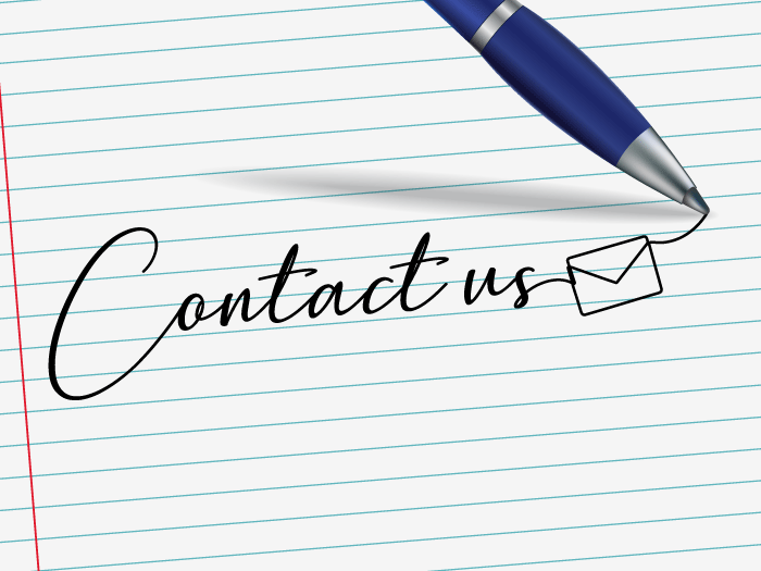 Contact us